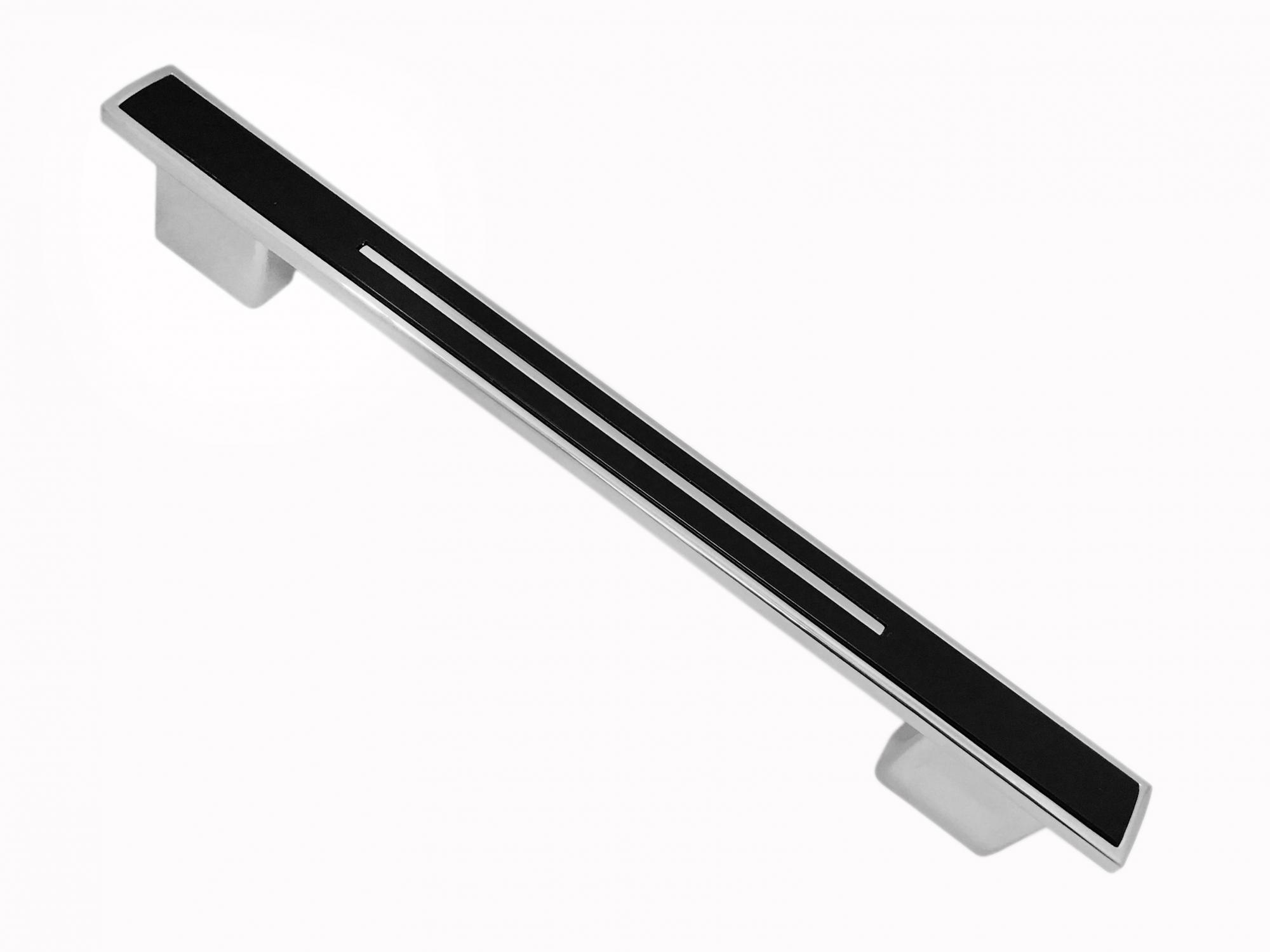 Bauns ручка-скоба 160мм хром матовый артикул: c-2935.g6